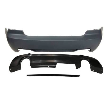 Paragolpes Trasero BMW E92 /E93 Look M-Tech Doble Salida ABS