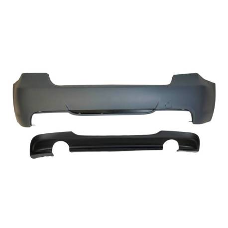 Paragolpes Trasero BMW E90 Look M Tech Doble Salida ABS