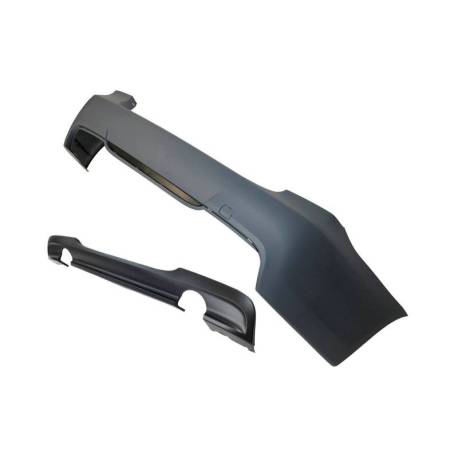 Paragolpes Trasero BMW E90 Look M Tech Doble Salida ABS