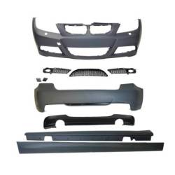 Kit De Carrocería BMW E90 2005-2008 Look M-Tech 2 Salidas ABS