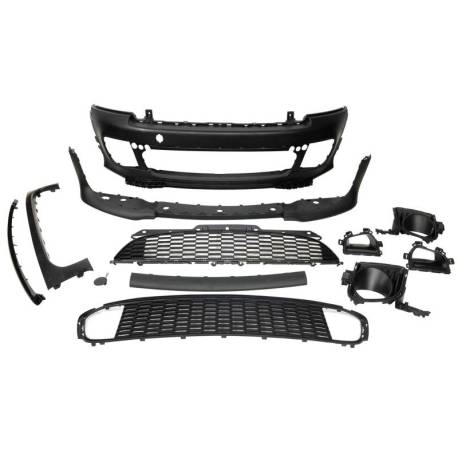 Paragolpes Delantero Mini Cooper S / One R56 2006-2010 y 2011+ / R57 / R58 Look JCW