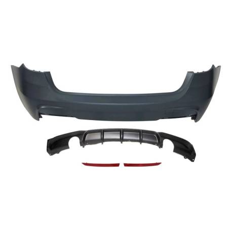 Paragolpes Trasero BMW F31 Look M Performance