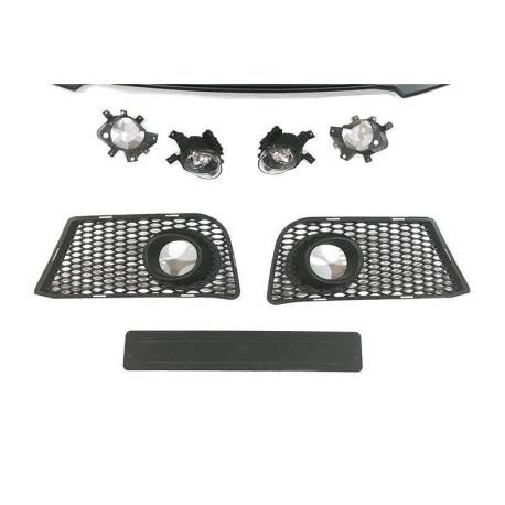 Paragolpes Delantero Audi A3 Y Sportback 09-12 Look RS3 ABS Antinieblas