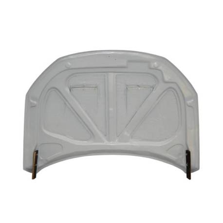 Capó Fibra Volkswagen Scirocco 2008-2017 Con Toma