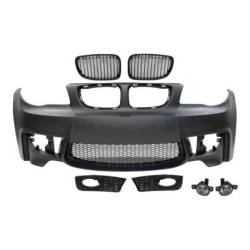 Paragolpes Delantero BMW E82/E88/E87/E81  Look M1 05-11 Antinieblas