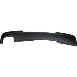 Difusor Trasero BMW F10 / F11 10-16 1 Salida Look M-Tech ABS