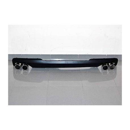 Difusor Trasero BMW F10/F11 10-16 Look M-Tech ABS Colas