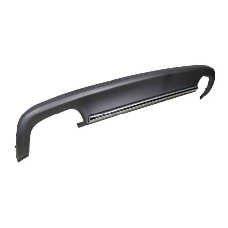 Difusor Trasero Audi A5 12-15 Sportback look S5 ABS