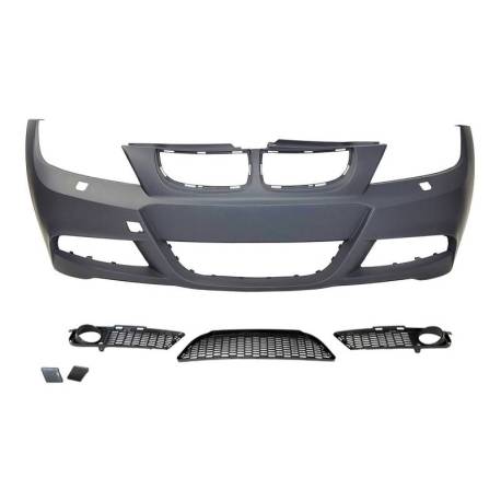 Kit De Carrocería BMW E91 2005-2008 Look M-Tech 2 Salidas ABS
