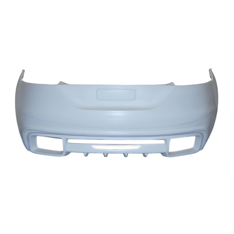 Paragolpes Trasero Audi TT 06-14 8J Look RS