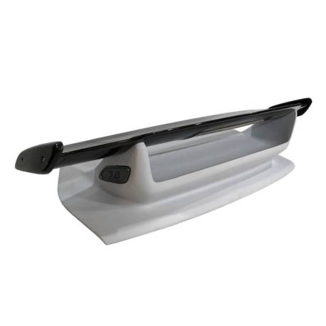 Portón Porsche 991 / 911 S / 4S 2012-2015 look GT3 Con Alerón Carbono