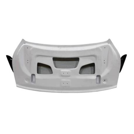 Portón Porsche 991 / 911 S / 4S 2012-2015 look GT3 Con Alerón Carbono