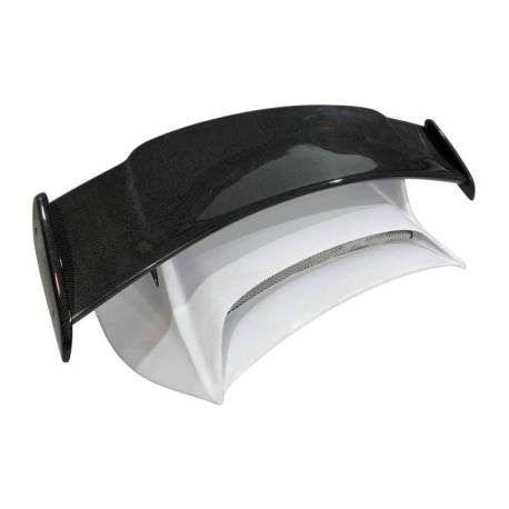 Portón Porsche 991 / 911 S / 4S 2012-2015 look GT3 Con Alerón Carbono