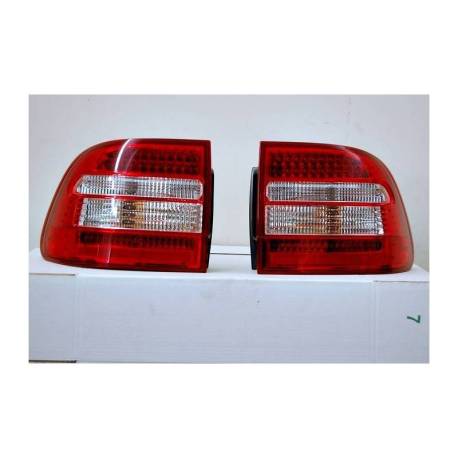 Pilotos Traseros Porsche Cayenne '03 Led Red