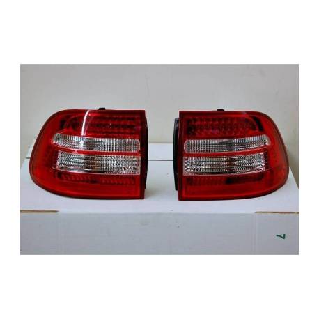 Pilotos Traseros Porsche Cayenne '03 Led Red
