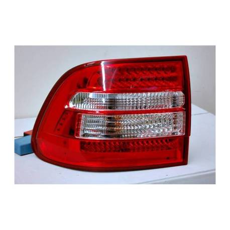 Pilotos Traseros Porsche Cayenne '03 Led Red