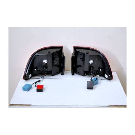 Pilotos Traseros Porsche Cayenne '03 Led Red