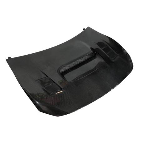 Capó Carbono Toyota GT 86 / Subaru BRZ Black Con Toma