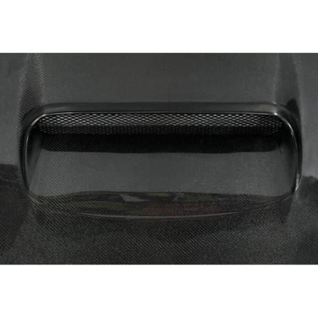 Capó Carbono Toyota GT 86 / Subaru BRZ Black Con Toma