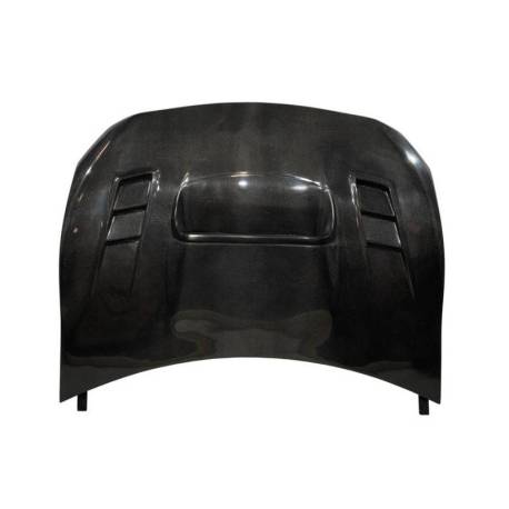 Capó Carbono Toyota GT 86 / Subaru BRZ Black Con Toma