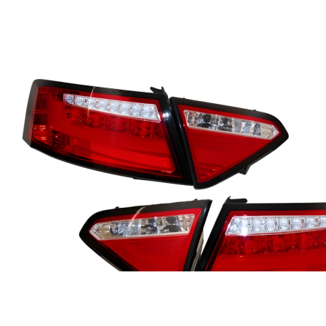 Pilotos Traseros Audi A5 2-4P 07-09 Led Red Cardna Intermitente Led