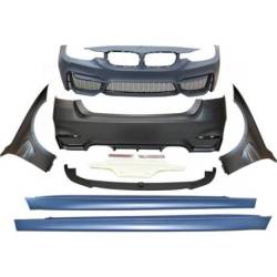 Kit  De Carrocería BMW F30 Look M4 Aletas