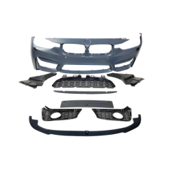 Paragolpes Delantero BMW F30 / F31 Look M3 Alojamiento Antinieblas