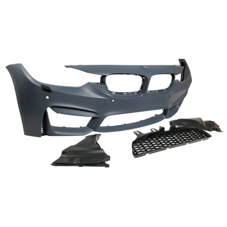 Paragolpes Delantero BMW F30 / F31 Look M3 Alojamiento Antinieblas