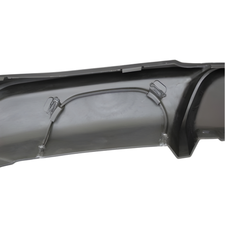 Difusor Trasero BMW F30 / F31 Look Performance 2 Salidas