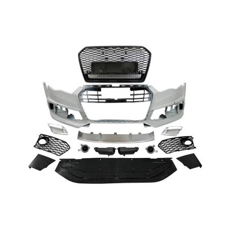 Paragolpes Delantero Audi A6 2015-2018 C7 Look RS6