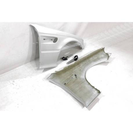 Aletas Delanteras BMW E46 Coupe 1998-2001 Look M3