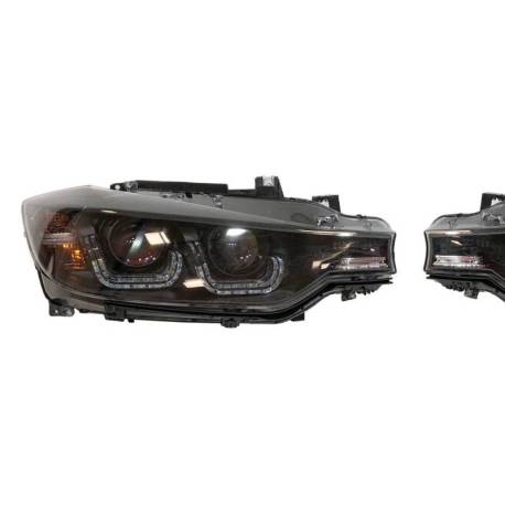 Faros Delanteros BMW F30 / F31 Black