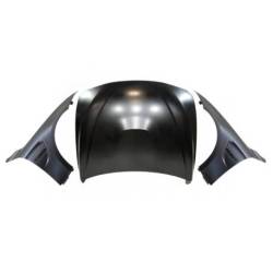 Capó Y Aletas BMW F32/F33/F36 Look M4 Metal