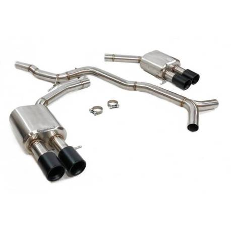 Escape Audi S5 3.0 2011 / S4 B8 Black Tips