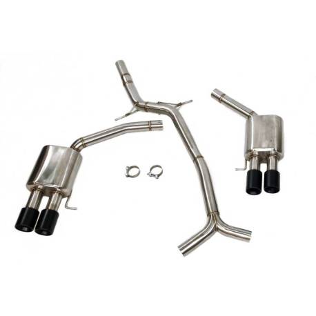 Escape Audi S5 3.0 2011 / S4 B8 Black Tips