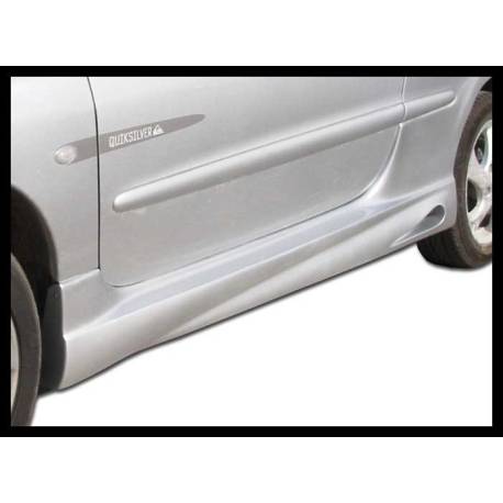 Taloneras Peugeot 206 GT C/ Branquias