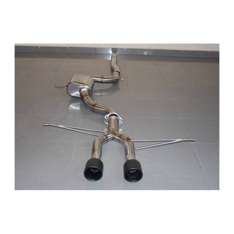 Escape Seat Leon 2015 2.0 Black Tips