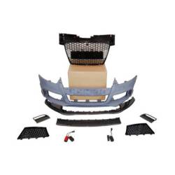 Paragolpes Delantero Audi TT 06-14 8J Look RS Spoiler Look Carbono