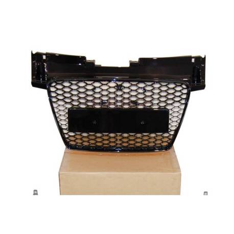 Paragolpes Delantero Audi TT 06-14 8J Look RS Spoiler Look Carbono