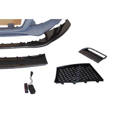 Paragolpes Delantero Audi TT 06-14 8J Look RS Spoiler Look Carbono