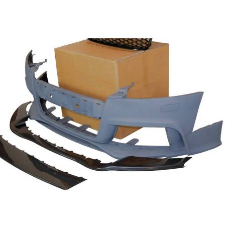 Paragolpes Delantero Audi TT 06-14 8J Look RS Spoiler Look Carbono