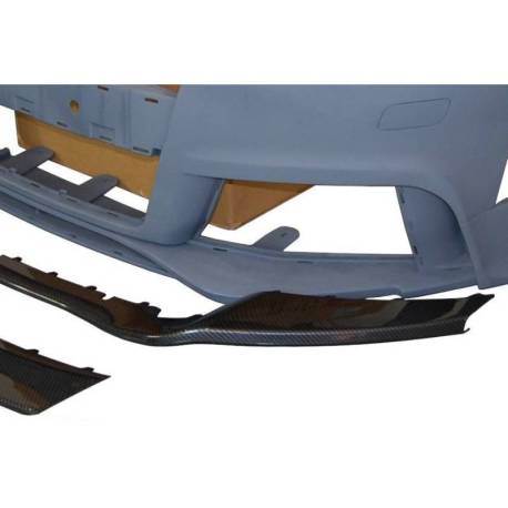 Paragolpes Delantero Audi TT 06-14 8J Look RS Spoiler Look Carbono