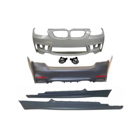 Kit De Carrocería BMW E92 / E93 06-09 Look M1 Antinieblas