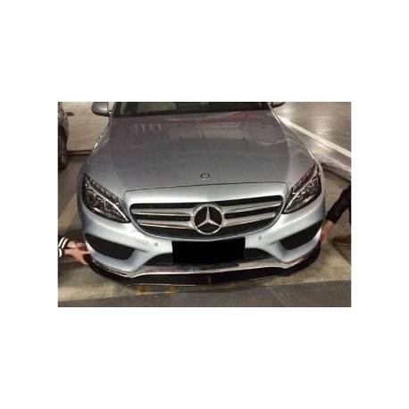 Spoiler Delantero Mercedes W205 2014-2018 Look AMG Carbono