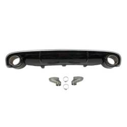 Difusor Trasero Audi A7 2011-2014 Look RS7 ABS