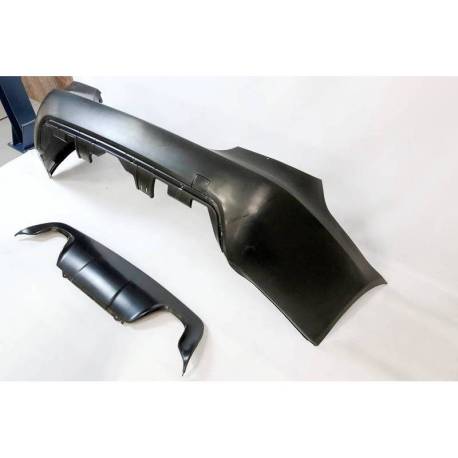 Kit De Carrocería BMW E60 04-09 Look M-Tech 2 Salidas