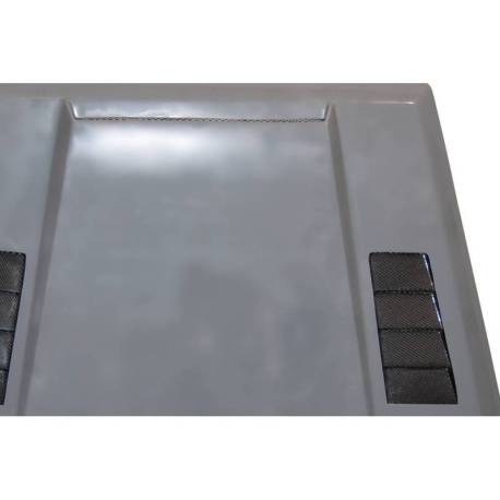 Capó De Fibra Mercedes G463 1990-2018 Toma Carbono