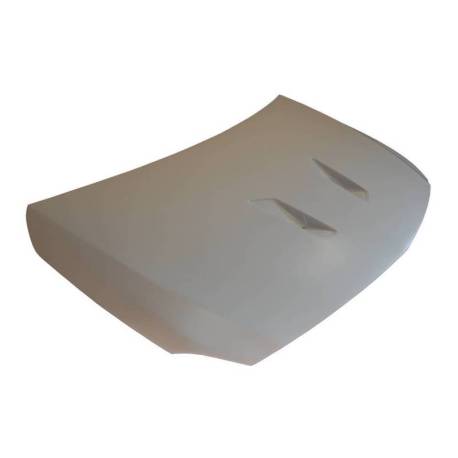 Capó Fibra Mercedes W176 2012-2015 Look Black Series