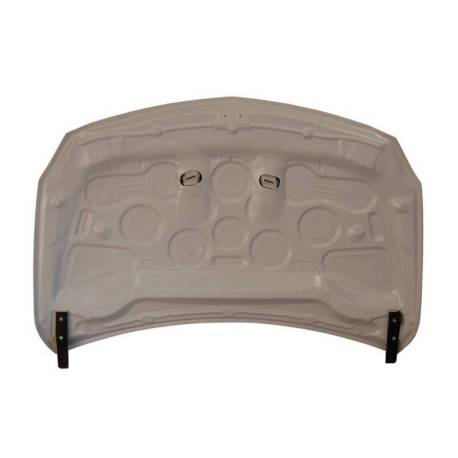 Capó Fibra Mercedes W176 2012-2015 Look Black Series