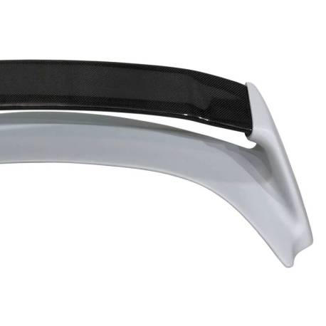 Alerón Honda Civic 2006-2014 Fn2 Type Mugen Flat Carbono
